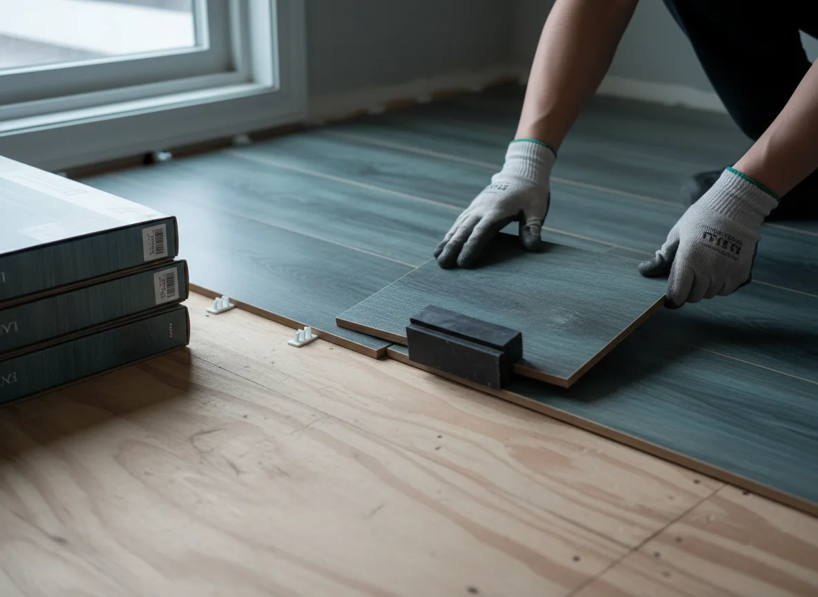 Luxury Vinyl Plank Installation company in Wellington, MO